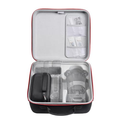 RLSOCO Carrying Case for DJI Mavic 4 Pro Drone Fly More Combo - Fits Full Set of Accessories: Drone Body,DJI RC Pro 2/RC 2 Controller,Batteries x 3,Charging Hub,Propellers and Other Accessories