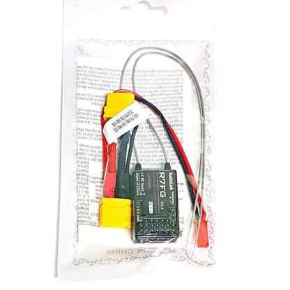 RadioLink RC6GS V3 2.4G 7CH Radio Transmitte R7FG Receiver Gyro RC Car Boat