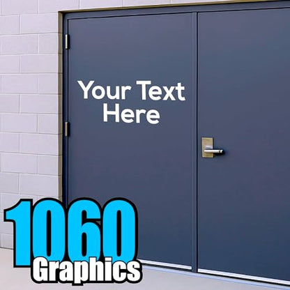 Custom Vinyl Lettering (2 inch Tall) - size: 2 inch Tall