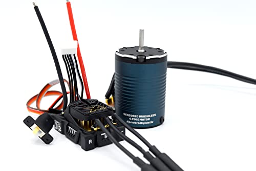 Mamba Micro X2 1/10 Scale Crawler ESC and 2850Kv Sensored Motor