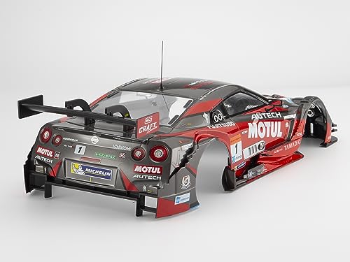 KLR-48662 Motul Autech R35 Gt-R 2016 Nismo Pre-Painted 1/10 Car Body