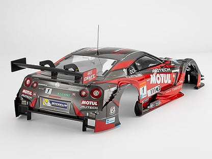 KLR-48662 Motul Autech R35 Gt-R 2016 Nismo Pre-Painted 1/10 Car Body