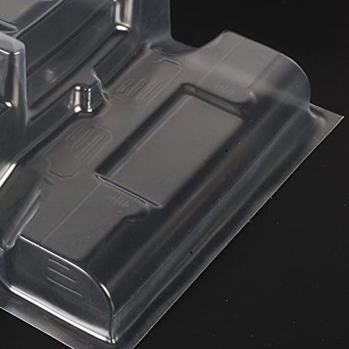 kowaku 7.48" Wheelbase Body Car Shell Body Shell Housing Unpainted with Sticker Clear 1:10 RC Body Shell 1/10 RC Vehicle Body Shell