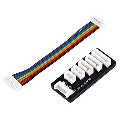 ShareGoo JST-XH 2S-6S 3S Balance Charger Extend Expansion Board Adapter Converter for RC Car Boat Drone Lipo Battery Charger