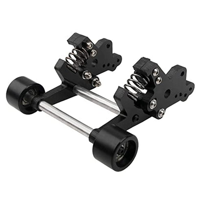 1Set ShareGoo RC Wheelie Bar Front Stand Up Wheel Anti-Roll Head-up Wheel Compatible with 1/8 Losi LMT 4WD Solid Axle RC Monster Truck Car