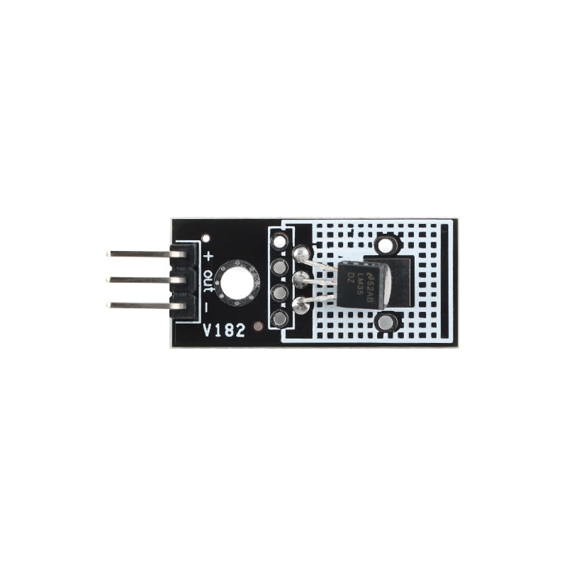 5Pcs LM35DZ High Voltage Analog Temperature Sensor Module for Arduino Smart Car Projects