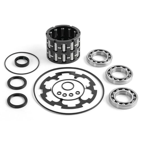 Compatible For Polaris 850 1000 Scrambler Sportsman 15 16 17 Ranger ETX Front Differential Sprague Carrier Roll Cage Rebuild Kit(018 Sliver) - color: 018 Sliver