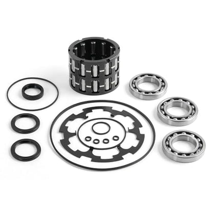 Compatible For Polaris 850 1000 Scrambler Sportsman 15 16 17 Ranger ETX Front Differential Sprague Carrier Roll Cage Rebuild Kit(018 Sliver) - color: 018 Sliver