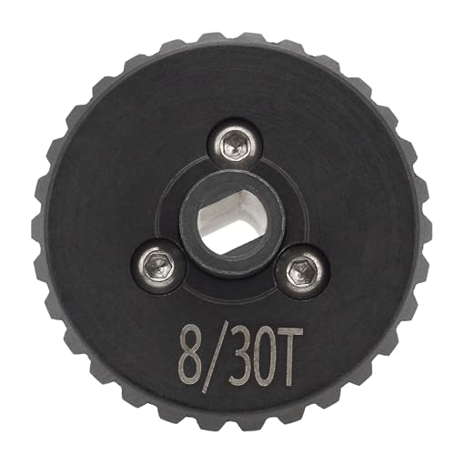 MEUS RACING Diff Gears 8T-30T for Axial SCX10 II SCX10 III SCX10 PRO, AR44 AR45 Axle, 1/10 RC Crawler Upgrades Parts (8T-30T)