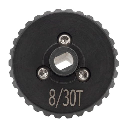 MEUS RACING Diff Gears 8T-30T for Axial SCX10 II SCX10 III SCX10 PRO, AR44 AR45 Axle, 1/10 RC Crawler Upgrades Parts (8T-30T)