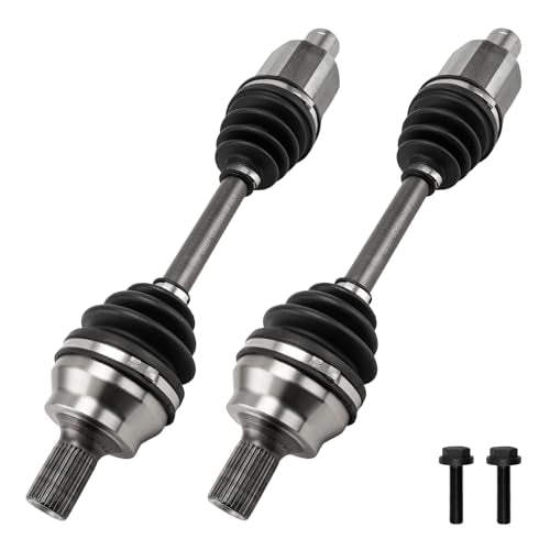 Torchbeam Front CV Axle Shaft Fits Mercedes-Benz 2008-2010 2013-2014 C300, Mercedes-Benz 2013-2015 C350, Mercedes-Benz 2015 E400, Axle Shaft 66-9306 66-9307 - size: C300 2008-2010 2013-2014 Front