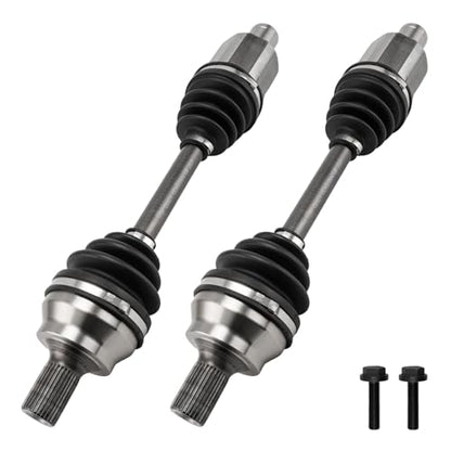 Torchbeam Front CV Axle Shaft Fits Mercedes-Benz 2008-2010 2013-2014 C300, Mercedes-Benz 2013-2015 C350, Mercedes-Benz 2015 E400, Axle Shaft 66-9306 66-9307 - size: C300 2008-2010 2013-2014 Front