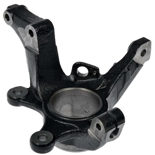 Detroit Axle - 2pc Front Steering Knuckle Kit for 2005-2012 Ford Escape | 2005-2011 Mazda Tribute Mercury Mariner, Passenger Side Steering Knuckle, Wheel Bearing Hub Replacement - size: 2UW471878/Kit