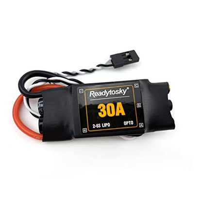 30A ESC 2-6S OPTO Brushless Electronic Speed Controller | For F450 S500 ZD550 RC Helicopter Quadcopter(4PCS) - color: 30a Opto Esc 2-6s