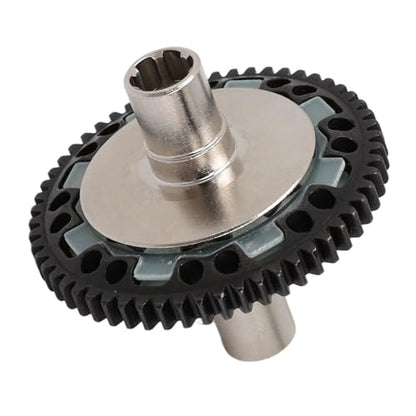 57T Slipper Clutch Spur Gear Granite Upgrades Slipper Clutch for Arrma Granite, Senton 3s, Vorteks, 1/8 Typhon 3s, Big Rock 3s 1/10, Kraton 4s, Outcast 4s RC Cars (Silver)