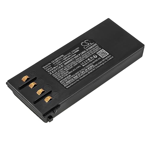 Replacement Battery for NBB Nano Funkfernsteuerungen Nano-L 2.260.1020 Nano-S Nano-L SMJ Planar-NL Nano-M, 22501000 FUA13 2.260.1020 2.250.2011 RNBB7215 2.250.2010 3.820.2032 2254100 battery 2000mAh