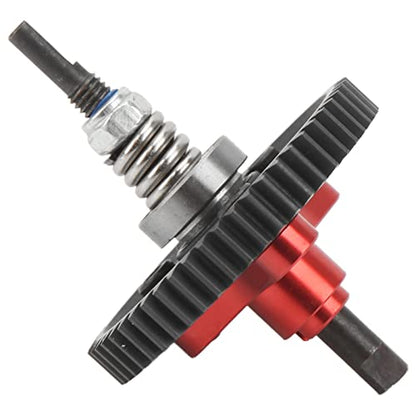 Yosoo 54T Aluminum Steel Slipper Clutch Assembly for Slash 1/10 RC Cars, and Easy to Install Replacement Gear for Hobbyists (Red) - color: Red