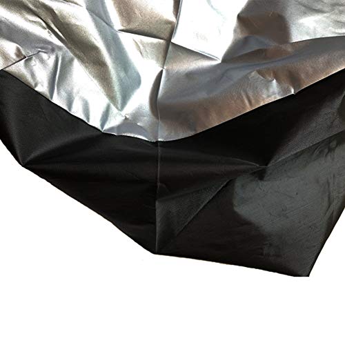Car Black Sliver 13-19'',17-22'' Spare Tire Tyre Wheel Cover Bag with Carrying Handles ote Car Wheel Protector Storage Bag (80cm/31.5 Inch) - color: 80cm