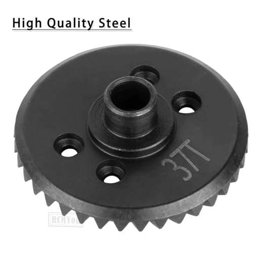 13-37T Front Rear Differential Gear Assembly Upgrades Part for 1/10 Slash 4×4 Stampede 4×4 VXL Hoss 4×4 VXL Revo Rustler 4×4 Slayer 4×4 Slayer Pro 4×4 Stampede 4×4 Summit T-Maxx XO-1 RC Car