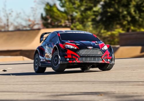 Traxxas Ford Fiesta ST Rally 1/10 Scale 4X4 Rally Car