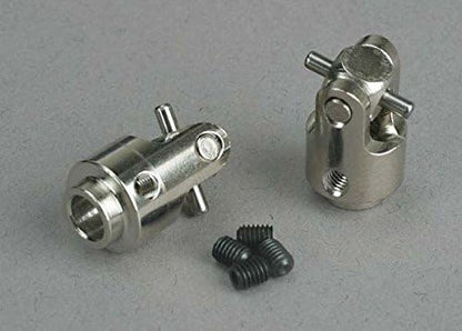 Traxxas 4628X Differential Output Yokes, Hardened Steel with U-joints (pair)