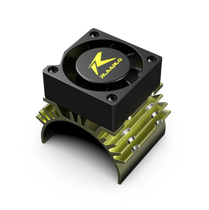 CROBOLL RE002 Motor Heat Sink and Cooling Fan for Metal Version RZ001 and XTS-F10