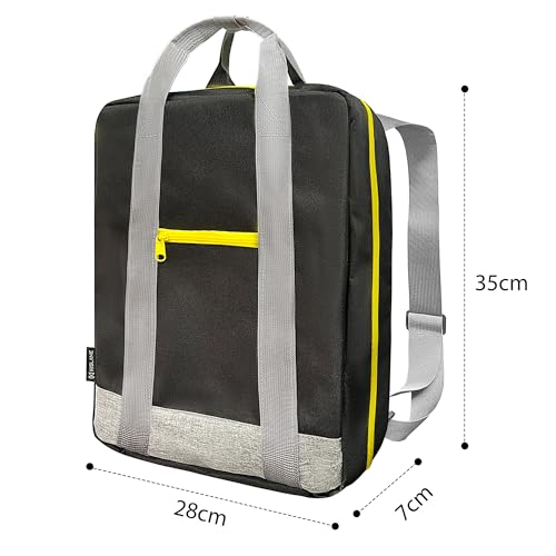 Monster Trucks Storage Backpack,Versatile Backpack and Carrying Case with Front Compartment and 2 Storage Pages for 36 Monster Trucks - Ultimate Monster Trucks Holder, Organizer