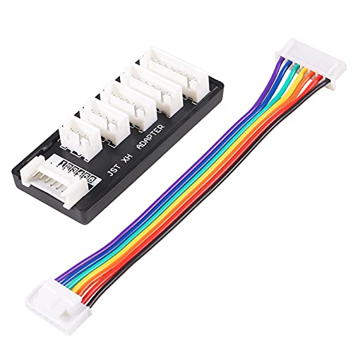 2pcs RC Product JST-XH-2-6S Lipo Battery Charge Balance Board, JST XH Board Balance Expansion Charger Adapter gor RC 6S LiPo Battery Charge