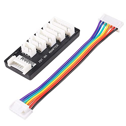 2pcs RC Product JST-XH-2-6S Lipo Battery Charge Balance Board, JST XH Board Balance Expansion Charger Adapter gor RC 6S LiPo Battery Charge