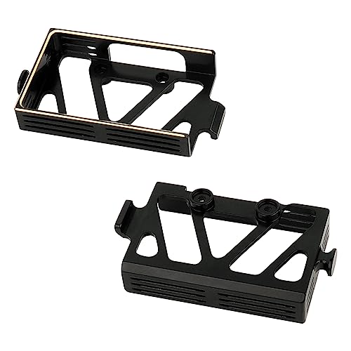 TRX4M Brass Universal Battery Tray Mounting Plate for 1/18 RC Crawler TRX-4M Upgrade