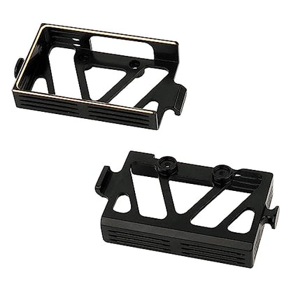 TRX4M Brass Universal Battery Tray Mounting Plate for 1/18 RC Crawler TRX-4M Upgrade