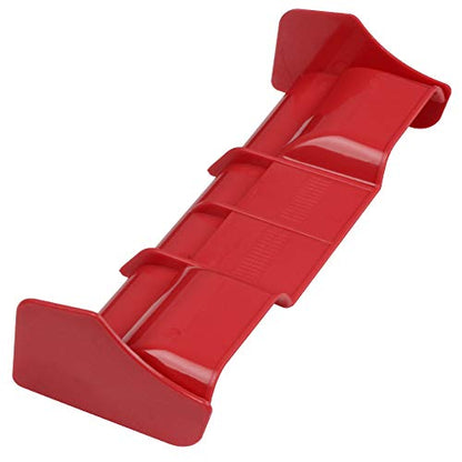 HobbyPark RC Car 1:8 Off Road Buggy Wing Body Spoiler High Down Force (Red) - color: Red, size: 1/8 Scale