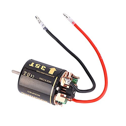 540 RC Brushless Motor, 35T 45T 55T Universal RC Model Car 540 Brushless Motor for Big Trucks Climbing Car Model Motor Replacement Accessory (35T)