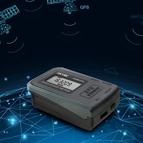 SKYRC GSM-015 GNSS GPS Speed Meter High Precision GPS Tester Height Speed Tester for RC Drones FPV Multirotor Quadcopter Airplane Helicopter