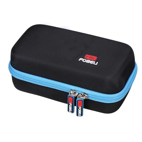 FBLFOBELI EVA Hard Case for FNIRSI HRM-10 Car Battery Tester | for Klein Tools ET270/MM460S/MM400/MM420/MM325/MM300 Digital Multimeter, Shockproof & Water-Resistant, Tool Carrying Bag