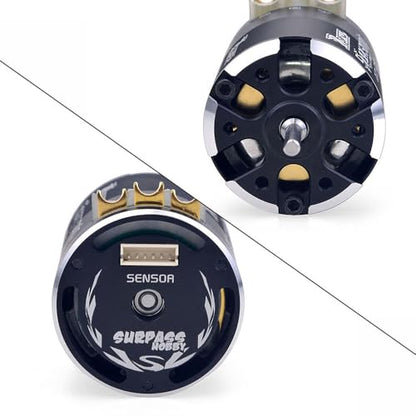 Rocket Supersonic 540 4.5T/5.5T/6.5T/8.5T/10.5T/13.5T/17.5T/21.5T Sensored Brushless Motor for 1/10 RC Racing Car (13.5T SPEC)