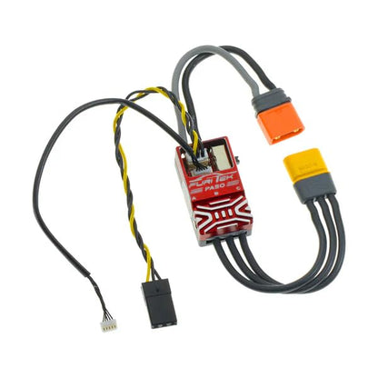 FURITEK PASO 40A/70A SENSORED/SENSORLESS ESC with Wireless Combo for 1/18 1/12 RC Cars -Remote Control Car, RC Cars Electronics Upgrade for 1/18 & 1/12 Scale