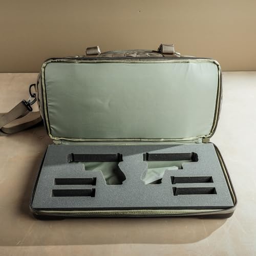 Eberlestock Bang-Bang Range Bag - Premium Shooting Gear Storage and Transport Solution - color: Black
