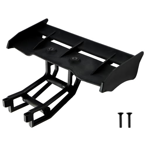 RC CAR Rear Wing Mount FY-WY01 Accessories Spare Parts for X07 X08 1:10 Brushless RC Monster Trucks Vehicle - color: Rear Wing