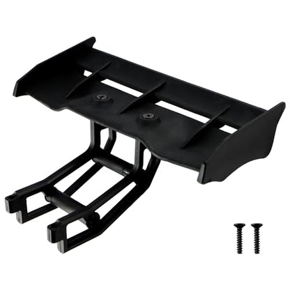 RC CAR Rear Wing Mount FY-WY01 Accessories Spare Parts for X07 X08 1:10 Brushless RC Monster Trucks Vehicle - color: Rear Wing