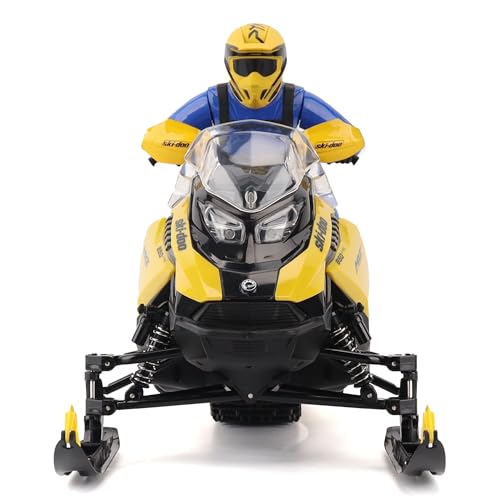 Diecast Masters BRP Bombardier Models 1:6 Scale Remote Controlled Ski-doo Snowmobile MXZ (with Rechargeable Battery, Ready to Run) | Item 30601