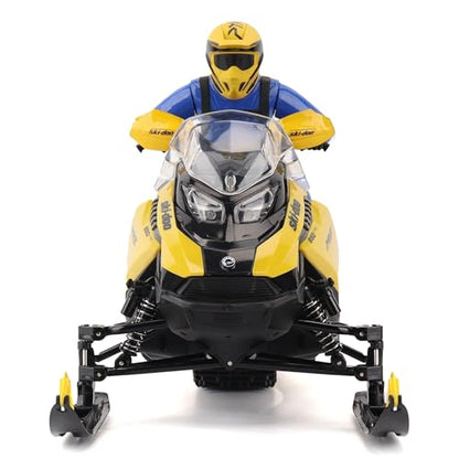 Diecast Masters BRP Bombardier Models 1:6 Scale Remote Controlled Ski-doo Snowmobile MXZ (with Rechargeable Battery, Ready to Run) | Item 30601
