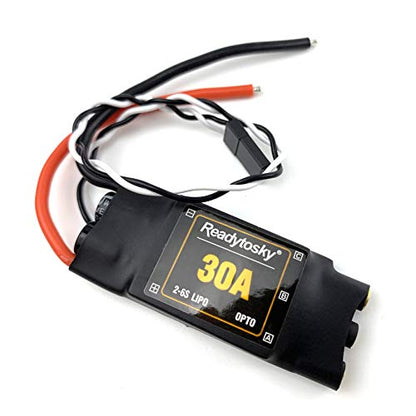 30A ESC 2-6S OPTO Brushless Electronic Speed Controller | For F450 S500 ZD550 RC Helicopter Quadcopter(4PCS) - color: 30a Opto Esc 2-6s