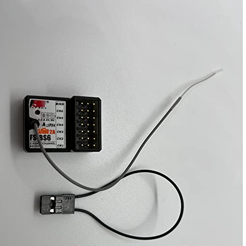 Flysky FS BS6 IPX4 Waterproof 2.4G 6CH Gyro Receiver | For FS-GT5 FS-i6 FS-i6X Transmitter RC Car Boat