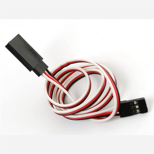 3-pin servo Extension, Male-Female JR Plug servo Extension Lead Cable, Used for RC Quadcopter Aircraft (5 Sizes) 30 cm/11.8in 5PCS… - size: 30 cm (5 pieces)
