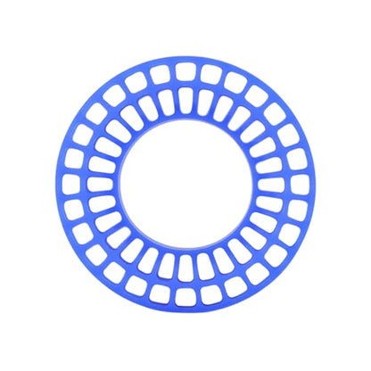 1.0 tire inserts, silicone inserts 1.0 Silicone Rubber Tire Inserts for RC TRX4M SCX24 Fcx24 Ax24 1/18 1/24 RC Crawler Wheels Tire Foam Fill Kit for OD 58-63mm (Blue) - color: Blue