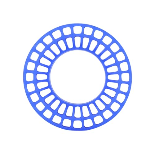 1.0 tire inserts, silicone inserts 1.0 Silicone Rubber Tire Inserts for RC TRX4M SCX24 Fcx24 Ax24 1/18 1/24 RC Crawler Wheels Tire Foam Fill Kit for OD 58-63mm (Blue) - color: Blue