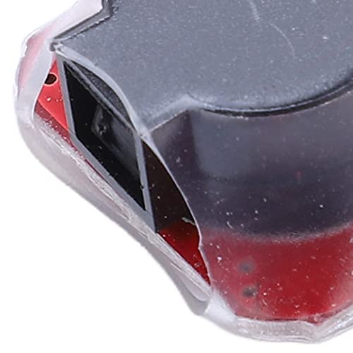 FTVOGUE Lipo Battery Voltage Alarm, Compact Real Time Low Voltage Monitor with Buzzer LED Warning for RC Drones DIY Electronics PCB 2S 3S Battery Checker 5 Pack