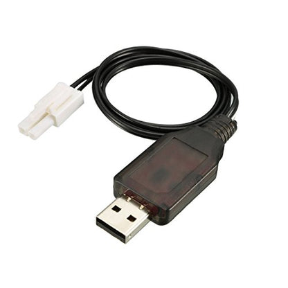 Ruilogod EL-2P Reverse Charging Cable For RC Car 7.2V 250mA Ni-MH Ni-CD Battery (id: 61f 5f0 6a5 b9e f81