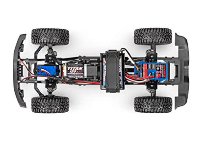 Traxxas TRX-4m 1/18 Scale 4WD Crawler with Ford Bronco Body 97074-1